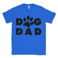 True Royal dog dad classic design paw gift t shirt Classic Tee - linhVisuals