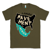 Army Green pavement area Classic Tee - linhVisuals