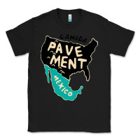 Black pavement area Classic Tee - linhVisuals