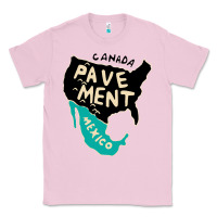 Bubblegum Pink pavement area Classic Tee - linhVisuals