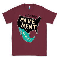 Burgundy pavement area Classic Tee - linhVisuals