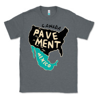 Charcoal Heather pavement area Classic Tee - linhVisuals