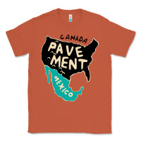 Copper pavement area Classic Tee - linhVisuals
