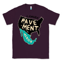 Plum pavement area Classic Tee - linhVisuals