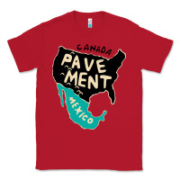 Red pavement area Classic Tee - linhVisuals