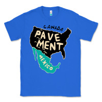 True Royal pavement area Classic Tee - linhVisuals