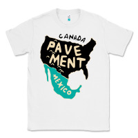 White pavement area Classic Tee - linhVisuals
