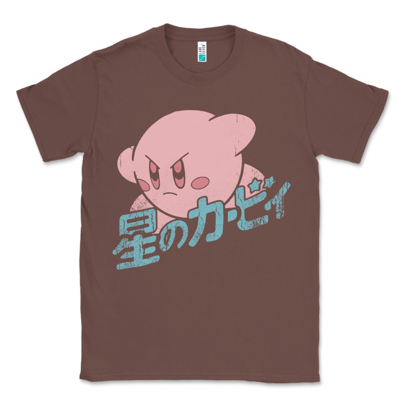 Funny Kirby Anime Japan Classic Tee by linhVisuals | Teevron