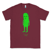 Burgundy picolas cage Classic Tee - linhVisuals