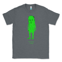 Charcoal Heather picolas cage Classic Tee - linhVisuals