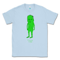 Dusty Blue picolas cage Classic Tee - linhVisuals