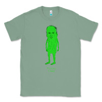Sage picolas cage Classic Tee - linhVisuals