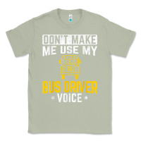 Matcha don't make me use bus driver voice school bus driver t shirt Classic Tee - linhVisuals