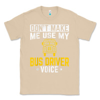 Mushroom don't make me use bus driver voice school bus driver t shirt Classic Tee - linhVisuals