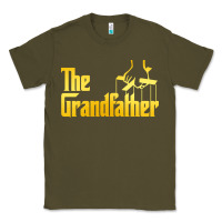 Army Green the grandfather essential Classic Tee - linhVisuals