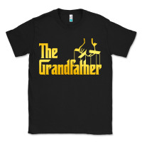 Black the grandfather essential Classic Tee - linhVisuals