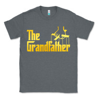 Charcoal Heather the grandfather essential Classic Tee - linhVisuals