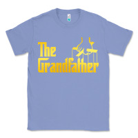 Colony Blue the grandfather essential Classic Tee - linhVisuals