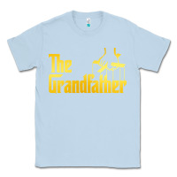 Dusty Blue the grandfather essential Classic Tee - linhVisuals