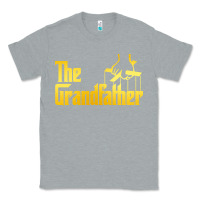 Heather Grey the grandfather essential Classic Tee - linhVisuals
