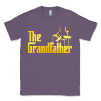 Lavender the grandfather essential Classic Tee - linhVisuals