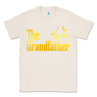 Natural the grandfather essential Classic Tee - linhVisuals