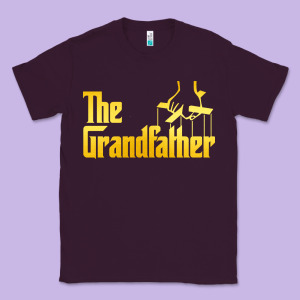 The Grandfather Essential Classic Tee Designed By Linhvisuals