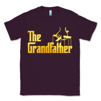 Plum the grandfather essential Classic Tee - linhVisuals