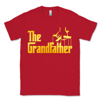 Red the grandfather essential Classic Tee - linhVisuals