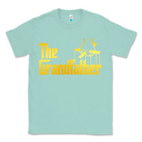 Seafoam the grandfather essential Classic Tee - linhVisuals