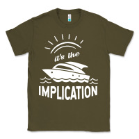 The Implication Its Always Sunny In Philadelphia Classic Tee | Teevron