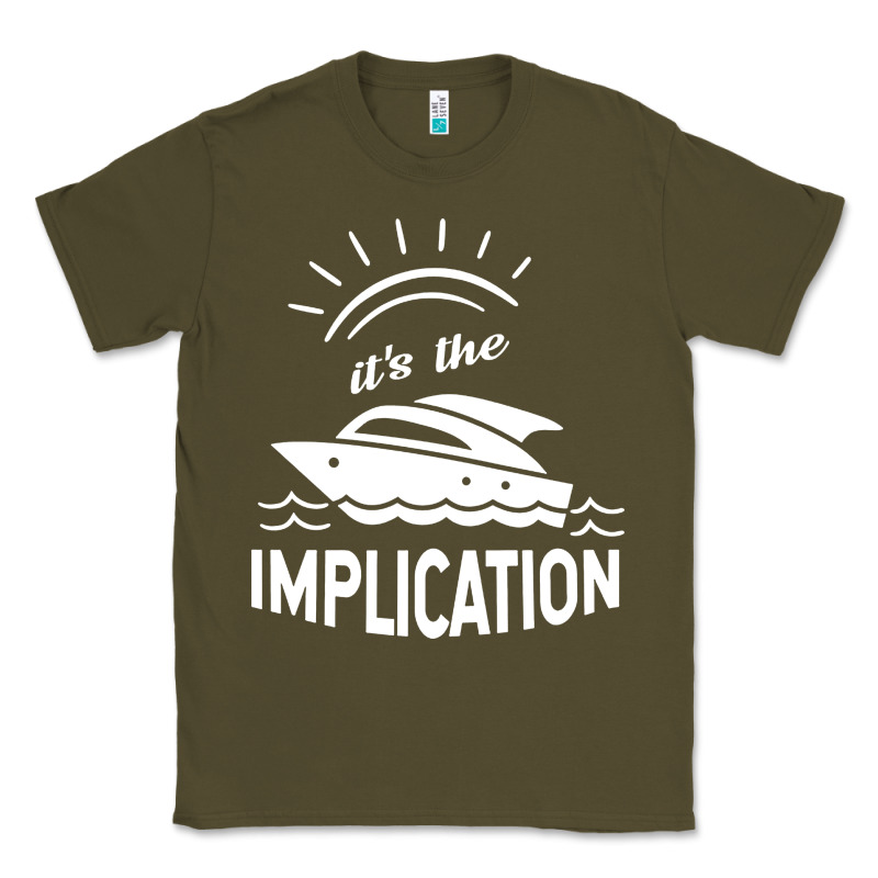 The Implication Its Always Sunny In Philadelphia Classic Tee by linhVisuals | Teevron