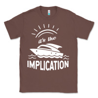 Chestnut the implication its always sunny in philadelphia Classic Tee - linhVisuals