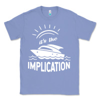 Colony Blue the implication its always sunny in philadelphia Classic Tee - linhVisuals