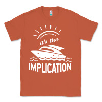 Copper the implication its always sunny in philadelphia Classic Tee - linhVisuals