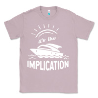 Lilac the implication its always sunny in philadelphia Classic Tee - linhVisuals