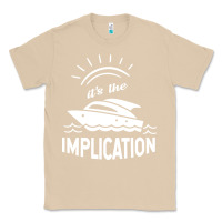 Mushroom the implication its always sunny in philadelphia Classic Tee - linhVisuals