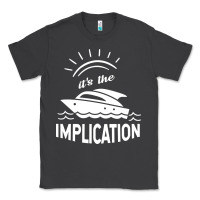 Smoke the implication its always sunny in philadelphia Classic Tee - linhVisuals