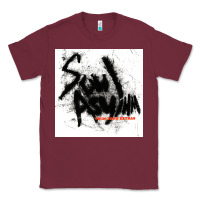Burgundy soul asylum Classic Tee - linhVisuals