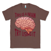 Chestnut Brain Classic Tee - linhVisuals