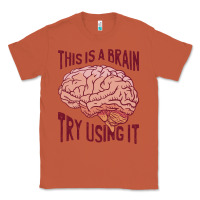 Copper Brain Classic Tee - linhVisuals