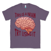 Lavender Brain Classic Tee - linhVisuals