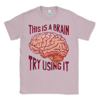 Lilac Brain Classic Tee - linhVisuals