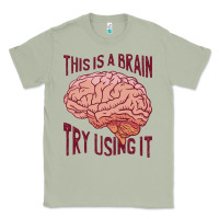 Matcha Brain Classic Tee - linhVisuals