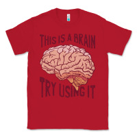 Red Brain Classic Tee - linhVisuals
