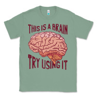Sage Brain Classic Tee - linhVisuals