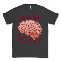 Smoke Brain Classic Tee - linhVisuals