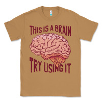 Toasted Coconut Brain Classic Tee - linhVisuals