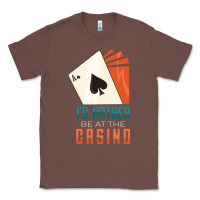 Chestnut Casino Classic Tee - linhVisuals