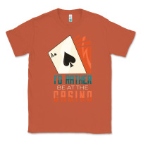 Copper Casino Classic Tee - linhVisuals